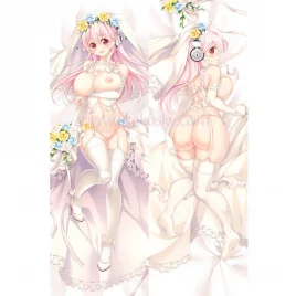 Super Sonico Dakimakura Body Pillow Case 05