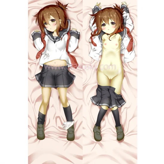 Kantai Collection KanColle Dakimakura Inazuma Body Pillow Case - Click Image to Close