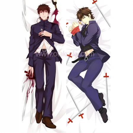 Fate/Stay night Fate/Zero Dakimakura Kirei Kotomine Body Pillow Case