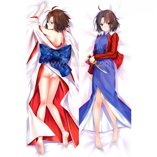 Kara no Kyoukai Dakimakura Ryougi Shiki Body Pillow Case - Click Image to Close