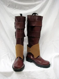 Pandora Hearts Oz Vessalius Cosplay Boots 01