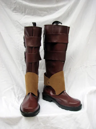 Pandora Hearts Oz Vessalius Cosplay Boots 01