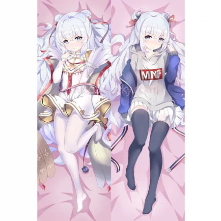 Azur Lane Dakimakura Le Malin Body Pillow Case