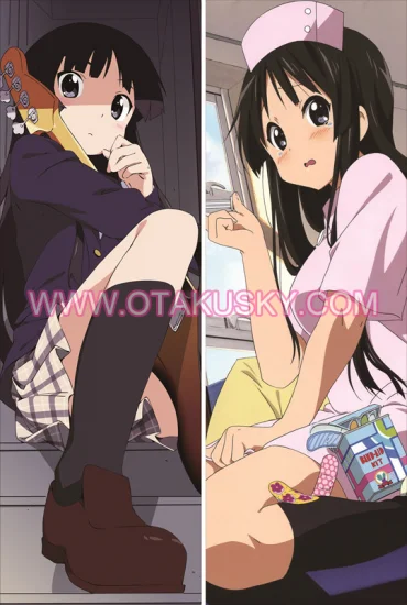 K On Mio Akiyama Body Pillow Case 18 - Click Image to Close