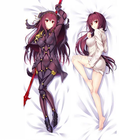Fate/Grand Order Dakimakura Scathach Body Pillow Case 14