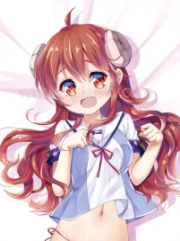 Machikado Mazoku Dakimakura Yoshida Yuuko Body Pillow Case