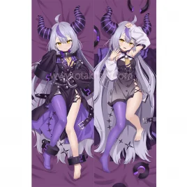Virtual YouTuber Dakimakura La+ Darknesss Body Pillow Case 08