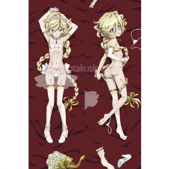 Symphogear Dakimakura Kirika Akatsuki Body Pillow Case 03 - Click Image to Close