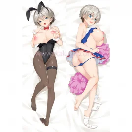 Uzaki-chan Wants to Hang Out! Dakimakura Body Pillow Case 09