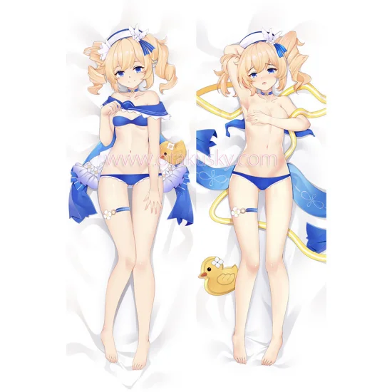 Genshin Impact Dakimakura Barbara Body Pillow Case 05 - Click Image to Close