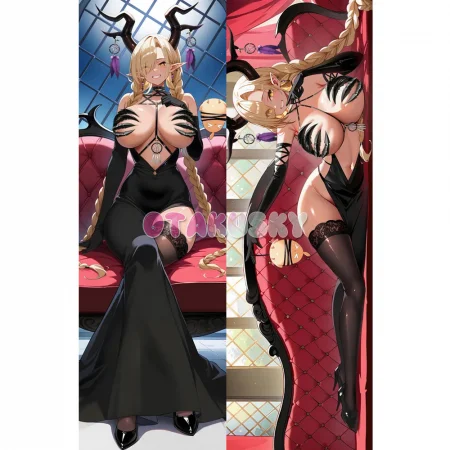 Azur Lane Dakimakura Owari Body Pillow Case 10