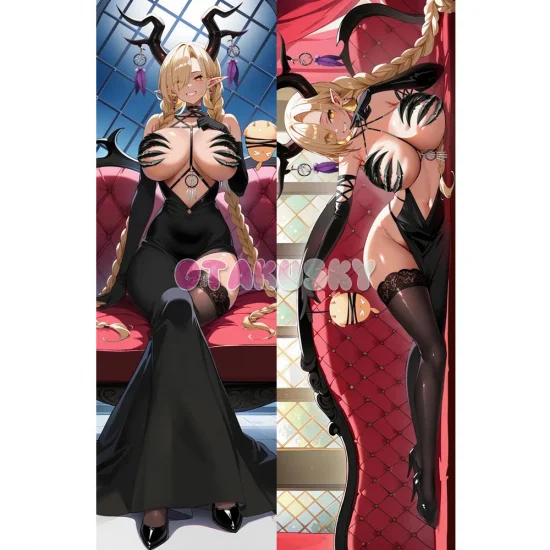 Azur Lane Dakimakura Owari Body Pillow Case 10 - Click Image to Close