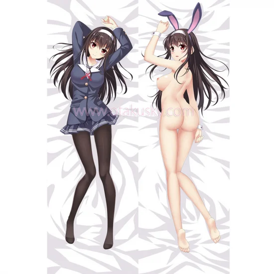 Saekano Dakimakura Utaha Kasumigaoka Body Pillow Case 05 - Click Image to Close