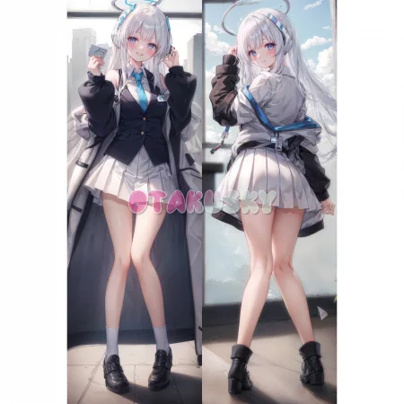 Blue Archive Dakimakura Ushio Noa Body Pillow Case 07