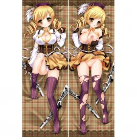 Puella Magi Madoka Magica Dakimakura Mami Tomoe Body Pillow Case