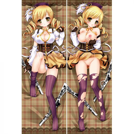 Puella Magi Madoka Magica Dakimakura Mami Tomoe Body Pillow Case - Click Image to Close
