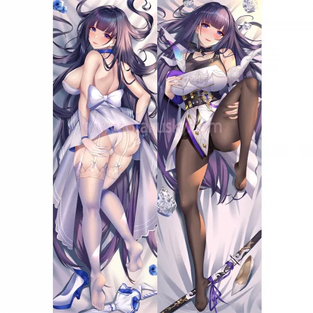Honkai Impact 3rd Dakimakura Raiden Mei Body Pillow Case 03