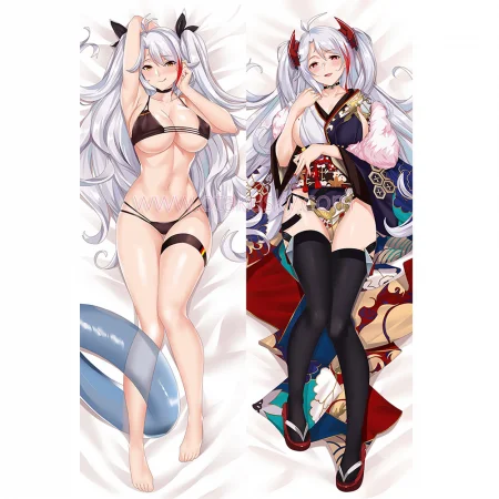 Azur Lane Dakimakura Prinz Eugen Body Pillow Case 04