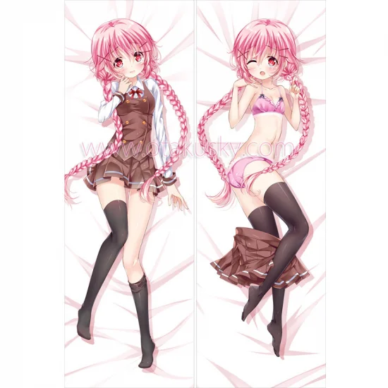 Comic Girls Dakimakura Moeta Kaoruko Body Pillow Case 03 - Click Image to Close