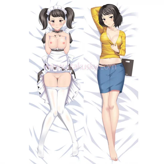 Persona 5 Dakimakura Sadayo Kawakami Body Pillow Case - Click Image to Close