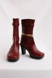 The Idolmaster Ami Futami Cosplay Shoes