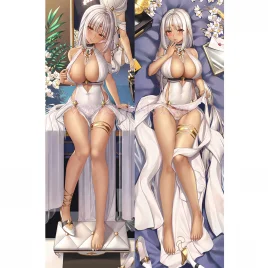 Azur Lane Dakimakura Massachusetts Body Pillow Case 03