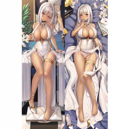 Azur Lane Dakimakura Massachusetts Body Pillow Case 03