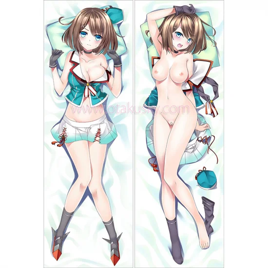 Kantai Collection KanColle Dakimakura Maya Kai Ni Body Pillow Case - Click Image to Close