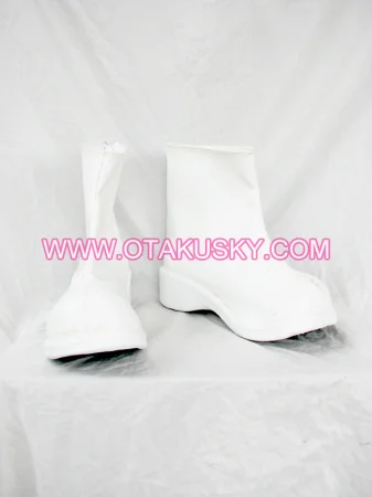 White Cosplay Shoes 02