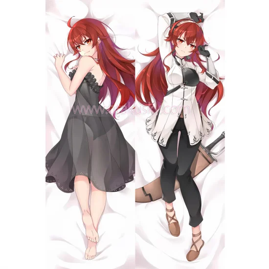 Mushoku Tensei Dakimakura Eris Boreas Greyrat Body Pillow Case 07 - Click Image to Close