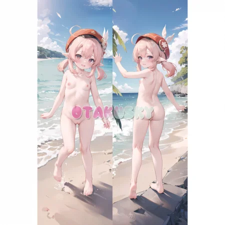 Genshin Impact Dakimakura Klee Body Pillow Case 18