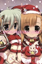 Magical Girl Lyrical Nanoha Vivio Takamachi Body Pillow Case 01
