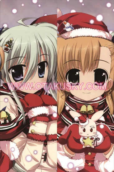Magical Girl Lyrical Nanoha Vivio Takamachi Body Pillow Case 01 - Click Image to Close