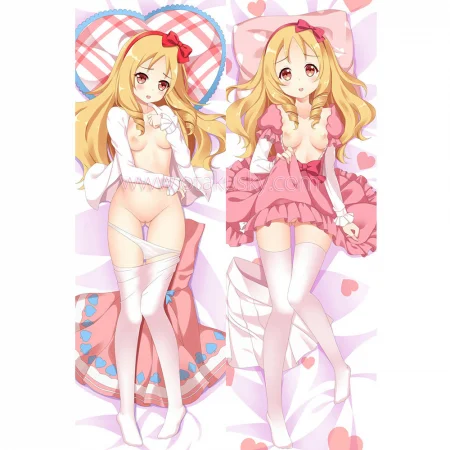 Eromanga Sensei Dakimakura Elf Yamada Body Pillow Case 02