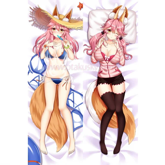 Fate/Grand Order Dakimakura Tamamo no Mae Body Pillow Case 37 - Click Image to Close