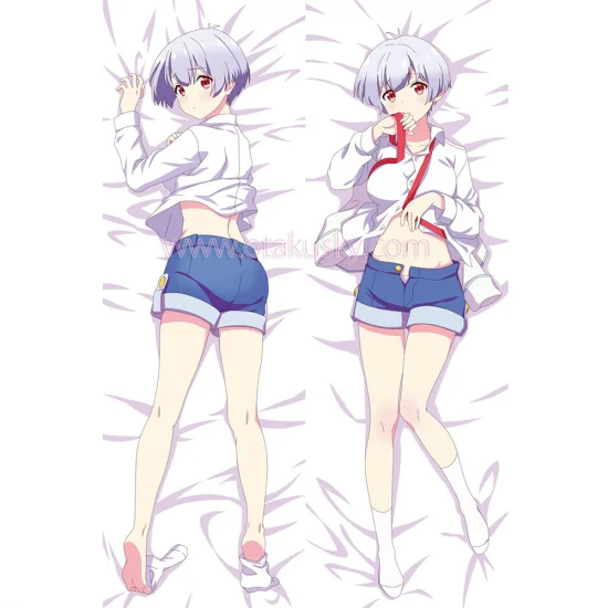 Love Flops Dakimakura Irina Ilyukhina Body Pillow Case - Click Image to Close