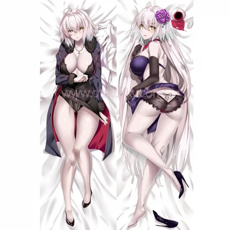 Fate/Grand Order Dakimakura Black Jeanne d'Arc Body Pillow Case 10