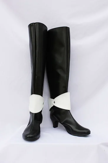 Pandora Hearts Rufus Barma Cosplay Boots - Click Image to Close
