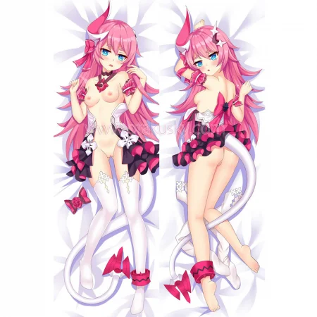Honkai Impact 3rd Dakimakura Rozaliya Olenyeva Body Pillow Case 03