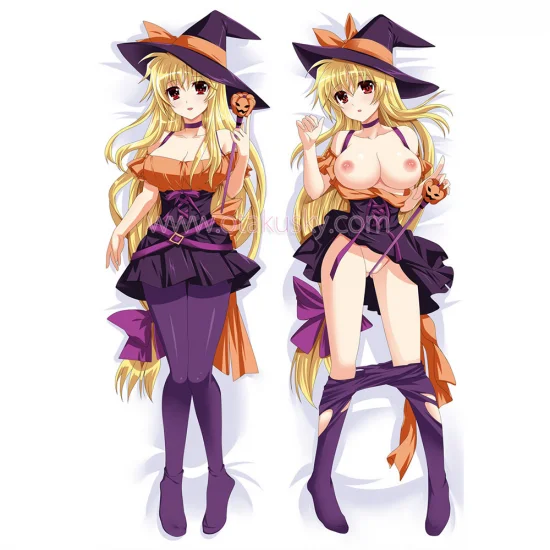 Magical Girl Lyrical Nanoha Dakimakura Fate Testarossa Body Pillow Case 05 - Click Image to Close