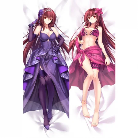 Fate/Grand Order Dakimakura Scathach Body Pillow Case 12