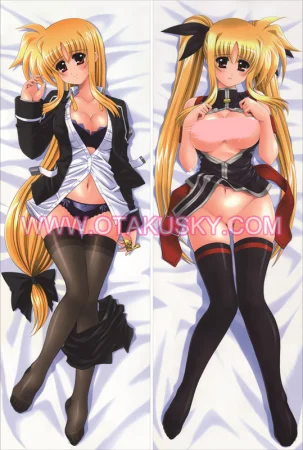 Magical Girl Lyrical Nanoha Fate Testarossa Body Pillow Case 48
