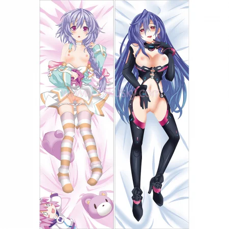 Hyperdimension Neptunia Dakimakura Neptune Body Pillow Case 06