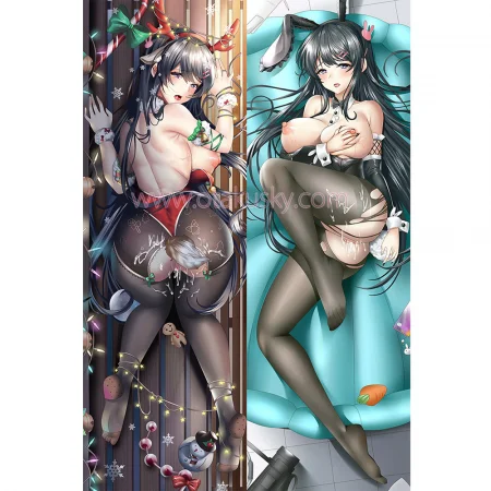Seishun Buta Yarou Dakimakura Mai Sakurajima Body Pillow Case 18