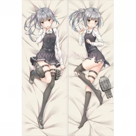 Kantai Collection KanColle Dakimakura Kasumi Body Pillow Case 02