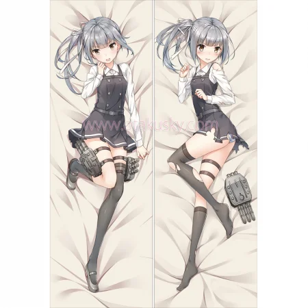 Kantai Collection KanColle Dakimakura Kasumi Body Pillow Case 02
