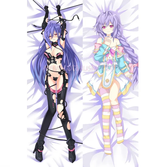 Hyperdimension Neptunia Dakimakura Pururut Body Pillow Case - Click Image to Close