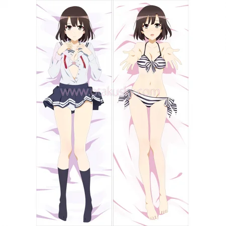 Saekano How To Raise A Boring Girlfriend Megumi Katou Body Pillow Case