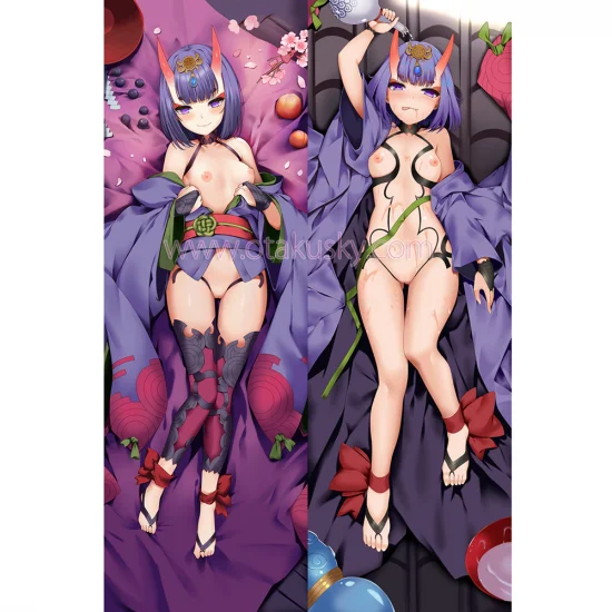 Fate/Grand Order Dakimakura Shuten Douji Body Pillow Case 08 - Click Image to Close