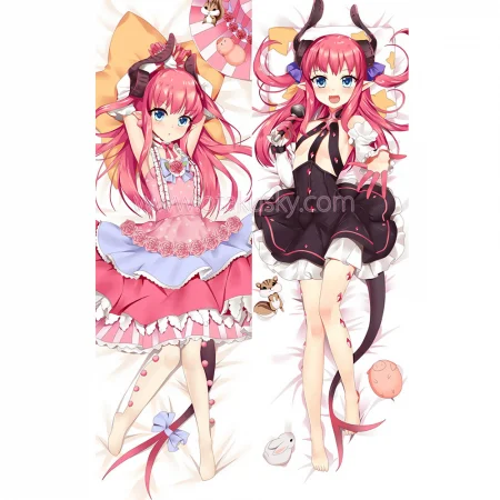 Fate/Grand Order Dakimakura Elizabeth Bathory Body Pillow Case 06